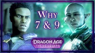 7 & 9 Symbolism in Dragon Age: The Veilguard