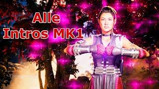 MORTAL KOMBAT 1 Li Mei Alle Intros MK1 German [4K 60FPS PS5]