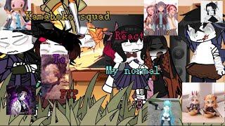  Kamaboko squad reacts to my NORMAL kny fyp (Don't mind 2:14)!! 