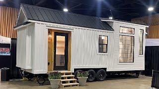 Absolutely Luxury McKenzie Contemporary Tiny home by Motley Construction