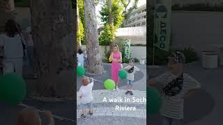 a walk in Sochi Russia #nicetime #naturalbeauty #travel #sochi