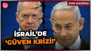 SON DAKİKA! İsrail'de kriz! Netanyahu Galant'ı resmen kovdu!