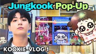 BTS Jungkook 'HOME ALONE' Seoul POP-UP Christmas event in Seongsu!