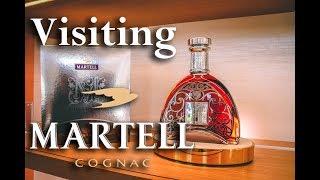 Inside Martell Cognac | Distillery Tour & Tasting