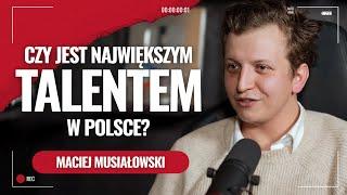 Maciej Musiałowski. Po co mu eurowizja?