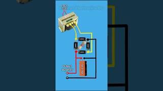 AC to Pure DC 12 Voltage #youtubeshorts #shortsfeed #circuitdiagram #khairunelectronicsbd