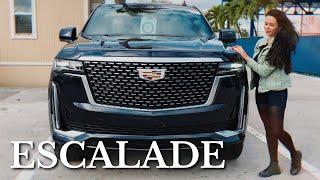 Que cor é essa do Novo Cadillac ESCALADE 2021?