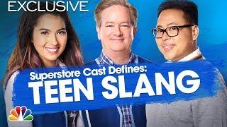 The Cast Translates Teen Slang - Superstore (Digital Exclusive)