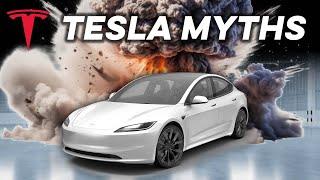 10 STUPID Tesla Myths and Misconceptions