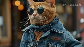 How Would Cats Dress Themselves? Ep. 1: Persian, Orange Tabby, Ragdoll, Maine Coon, Sphynx