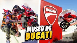 DUCATI conocimos la fábrica y museo de las motos más bellas