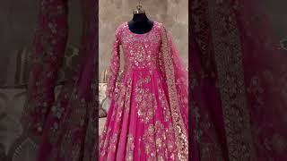  Bridal Frock designs #wedding #frockdress #frockdesign #bridal #frock #longfrock