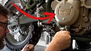 Unfixable Diesel Bike is Worse Than We Thought(So I Got The Engineer Who Designed It)