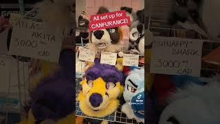 CANFURANCE! #furry #furries #furrys #furryfandom #youtubefurry #fursuit #fursuitmaker #furrycon