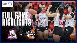 AKARI vs. FARM FRESH | FULL GAME HIGHLIGHTS | QUALIFYING ROUND | PVL ALL-FILIPINO CONFERENCE