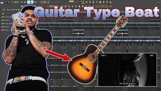 Leaving Room For The Artist! | Making a Guitar Sample Type Beat in FL Studio