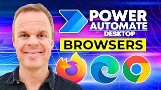 Web Automation in Power Automate for Desktop (Full Tutorial)