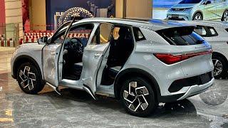 New BYD Atto 3 2024 - Luxury EV SUV Full Review