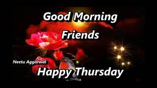 Beautiful Animated Happy Thursday,Wishes,Good Morning Greetings,Quotes,Blessings,Prayer,Whtsap video