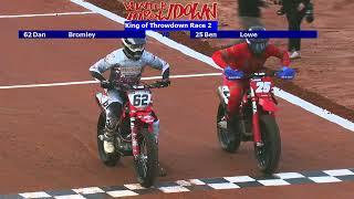 Winter Throwdown 2024 Flat Track 1v1 King of Throwdown