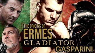 ERMES GASPARINI Deep Inside the Mind- exclusive interview with NEIL PICKUP- ORIGINS OF THE GLADIATOR