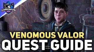 Venomous Valor Quest Walkthrough Hogwarts Legacy