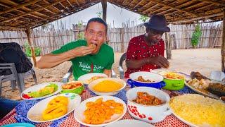 Unseen African Food - 2 DAY AFRICAN CATFISH!! Seafood + Attiéké in Côte d’Ivoire!! 