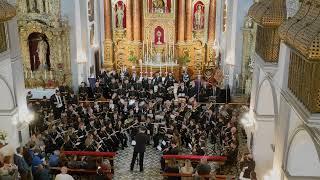 "Triana". Banda Municipal de Ronda y Banda Arunda. Concierto "Notas de Pasión" 2023