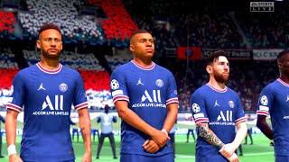 FIFA 22 - RB Leipzig Vs Paris Saint-Germain – Champions league 2021/22 - Gameplay