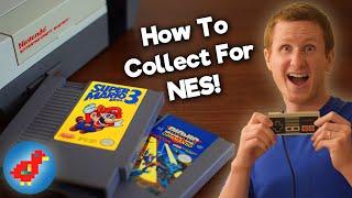 How To Collect For the Nintendo Entertainment System (NES) - Retro Bird