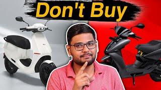 Don't Buy EV Before Watching This Video | OLA | Ather | Vida | TVS iQUBE | Bajaj