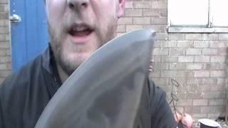 Beserker Blade Chopping Test