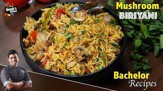 வீட்ல விசேஷமா? 10 நிமிசத்துல பத்துபேருக்கு மேல கூட சமைக்கலாம்! Mushroom Pulao | CDK 1692 |Chef Deena