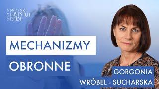 Mechanizmy obronne - sposób na przetrwanie | Gorgonia Wróbel - Sucharska