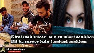 Kitni Makhmor hai tumhari aankhen | urdu Song | The Hunza State