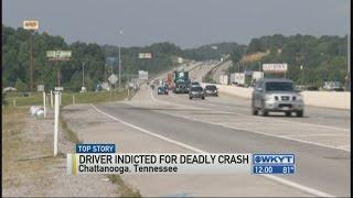 Ky truck driver charged with 6 counts of vehicular homicide