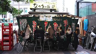 Instantly Packed! No.1 Food Stall with 70+ Dishes Run by a Beloved Chef  #japanesestreetfood
