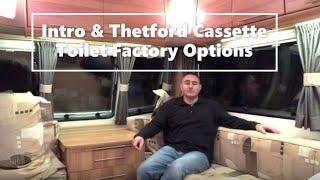 Thetford Cassette Toilet Factory Options Demonstration & Channel Intro