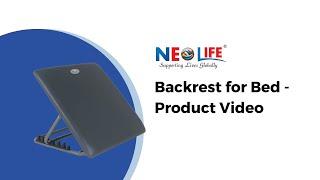 Elevating Comfort with Neolife Bed Back Rest