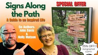 Get an Autographed Copy of "Signs Along The Path"  25% OFF!!