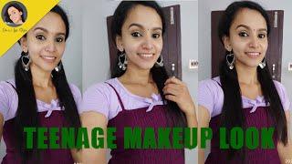 നമുക്കൊന്ന് കൗമാരപ്രായത്തിലേക്ക് പോയാലോ (Teenage makeup look)