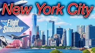 4K USA Update New York City Flight | Microsoft Flight Simulator 2020 [RTX 3090]