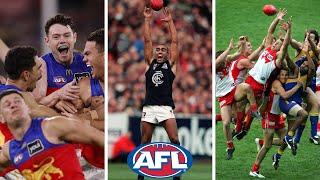 Top 30 Greatest Finals of the AFL Era