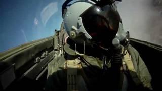 MiG-29 Cockpit View Flight