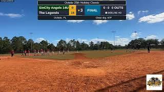 SinCity Angels 14U @ The Legends (2024.12.07)