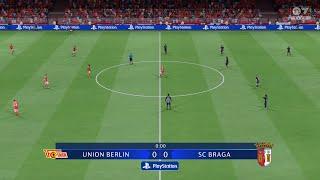 1. FC Union Berlin vs Sporting Braga (03/10/2023) UEFA Champions League EA FC 24