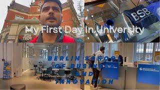 My First Day In My University | Pakistani Student Life In Germany