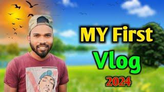 my first vlog  || MY first vlog video 2024 || gk vlog up45