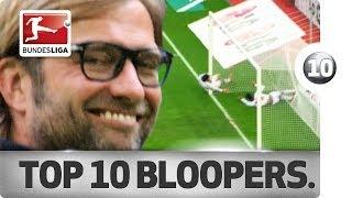 Top 10 Bloopers - Season 2013/14