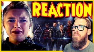 WHERE'S THE DIVERSITY?! Marvel's 'Thunderbolts*' Trailer Reaction!